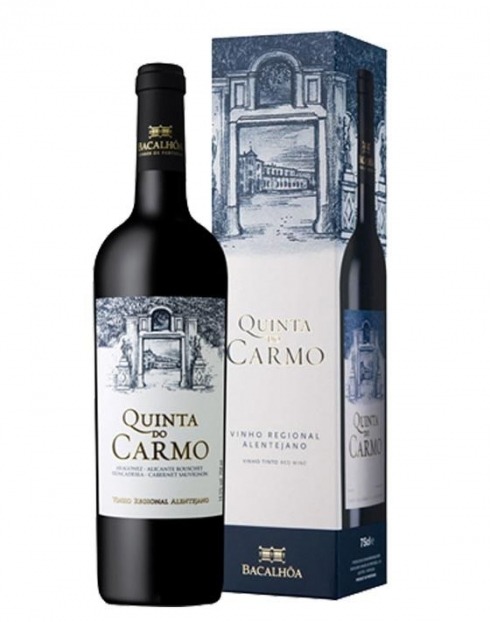 Garcias - Vinhos e Bebidas Espirituosas - VINHO QUINTA DO CARMO TINTO 2018 1