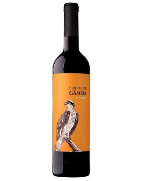 Garcias - Vinhos e Bebidas Espirituosas - VINHO HERDADE DE GÂMBIA RESERVA TINTO 2018 1