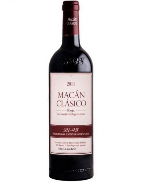 Garcias - Vinhos e Bebidas Espirituosas - VINHO MACÁN CLÁSSICO TINTO 2019 1