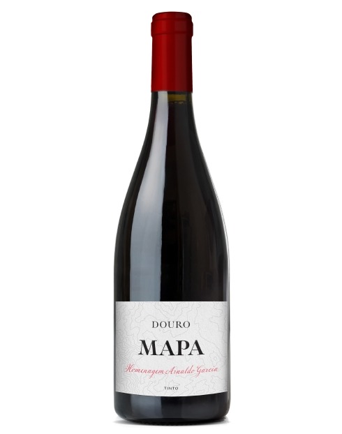 Garcias - Vinhos e Bebidas Espirituosas - VINHO MAPA EDIÇÃO LIMITADA ARNALDO GARCIA TINTO 1