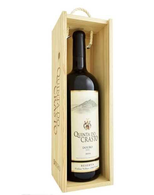 Garcias - Vinhos e Bebidas Espirituosas - VINHO QUINTA CRASTO RESERVA VINHAS VELHAS TINTO 2020 1,5L 1