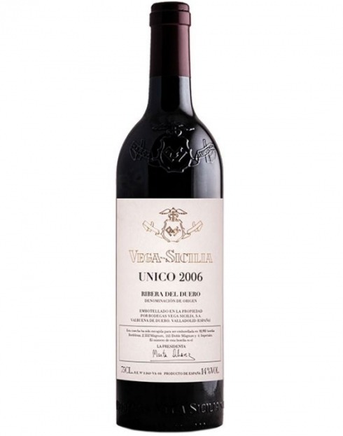 Garcias - Vinhos e Bebidas Espirituosas - VINHO VEGA SICILIA UNICO 2002 1