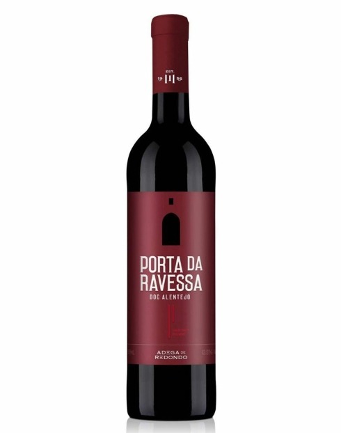 Garcias - Vinhos e Bebidas Espirituosas - VINHO PORTA DA RAVESSA TINTO 2023 1