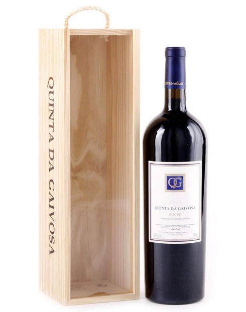 Garcias - Vinhos e Bebidas Espirituosas - VINHO QUINTA DA GAIVOSA TINTO 2019 1,5L 1