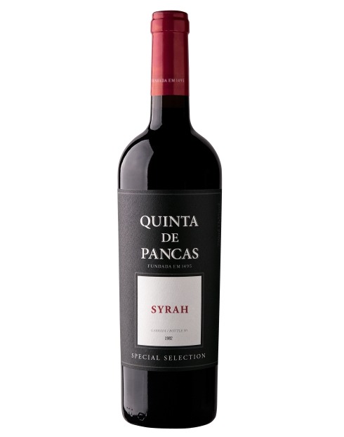 Garcias - Vinhos e Bebidas Espirituosas - VINHO QUINTA DE PANCAS SPECIAL SELECTION SYRAH TINTO 2019 1