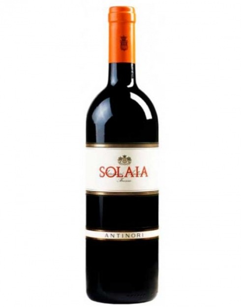 Garcias - Vinhos e Bebidas Espirituosas - VINHO SOLAIA ANTINORI TINTO 2004 1