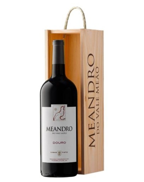 Garcias - Vinhos e Bebidas Espirituosas - VINHO MEANDRO TINTO 2020 MAGNUM 1,5L 1