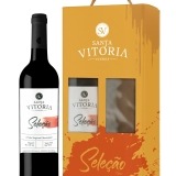 Garcias - Vinhos e Bebidas Espirituosas - VINHO CASA SANTA VITÓRIA SELEÇÃO TINTO 2019 CONJUNTO 2 GARRAFAS 1 Thumb