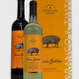 Garcias - Vinhos e Bebidas Espirituosas - VINHO HERDADE PESO TRINCA BOLOTAS CONJUNTO 1 GARRAFA BRANCO + 1 GARRAFA TINTO 1 Thumb