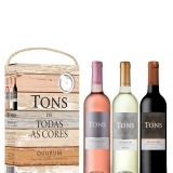 Garcias - Vinhos e Bebidas Espirituosas - VINHO TONS DE DUORUM TRIPACK TINTO, BRANCO E ROSÉ CONJUNTO 3 GARRAFAS 1 Thumb
