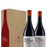 Garcias - Vinhos e Bebidas Espirituosas - CONJUNTO VINHO ROSA SANTOS TINTO 2019  1 Thumb