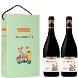 Garcias - Vinhos e Bebidas Espirituosas - VINHO QUINTA CARVALHAIS MELANGE A TROIS CONJ.2GF 1 Thumb