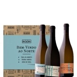 Garcias - Vinhos e Bebidas Espirituosas - VINHO LES-A-LES PACK BEM-VINDO AO NORTE CONJUNTO 3 GARRAFAS 1 Thumb