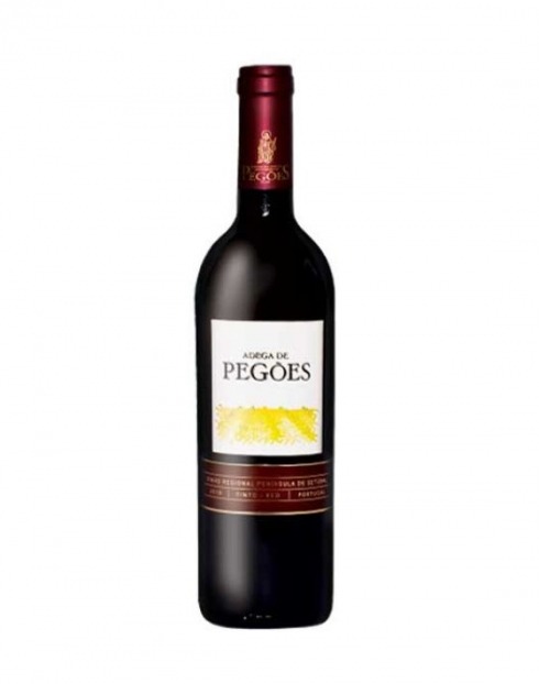 Garcias - Vinhos e Bebidas Espirituosas - VINHO ADEGA PEGÕES TINTO  1
