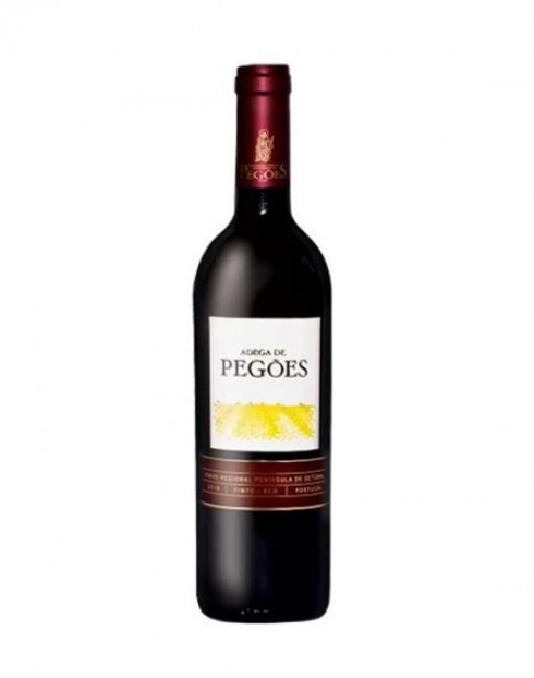 Garcias - Vinhos e Bebidas Espirituosas - VINHO ADEGA PEGÕES TINTO  1