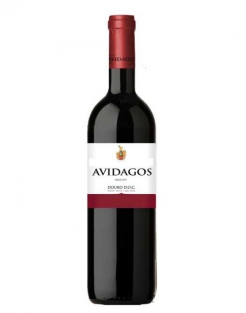 Garcias - Vinhos e Bebidas Espirituosas - VINHO AVIDAGOS TINTO 2016  1