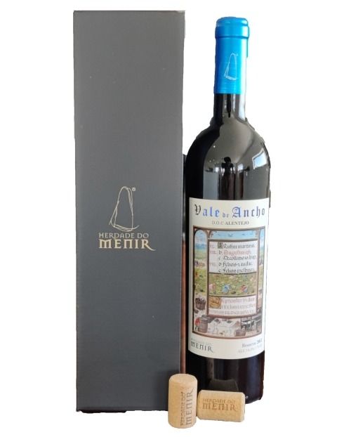 Garcias - Vinhos e Bebidas Espirituosas - VINHO VALE DO ANCHO RESERVA TINTO 2012 CONUNTO 2 GARRAFAS 1