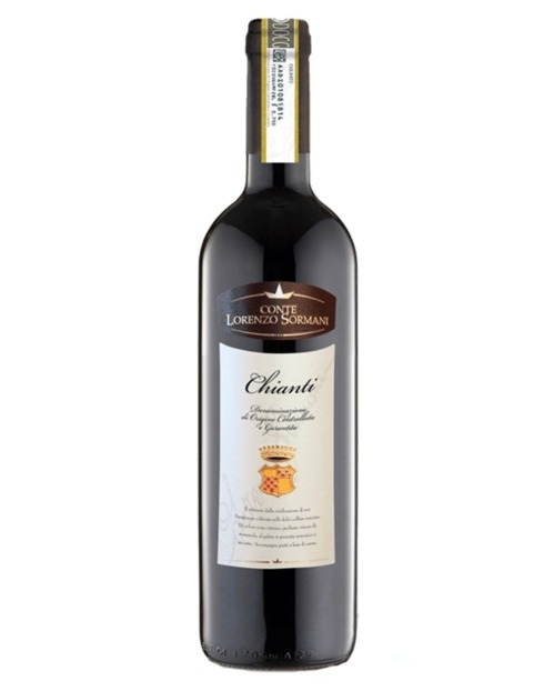 Garcias - Vinhos e Bebidas Espirituosas - VINHO CHIANTI C.SORMANI DOCG 2018 1