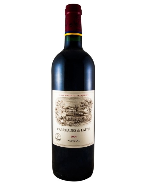 Garcias - Vinhos e Bebidas Espirituosas - VINHO CHATEAU LAFITE ROTHSCHILD TINTO 2004 1