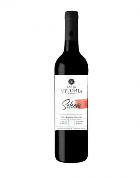 Garcias - Vinhos e Bebidas Espirituosas - VINHO CASA DE SANTA VITÓRIA SELEÇÃO TINTO 2020 1