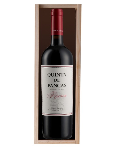 Garcias - Vinhos e Bebidas Espirituosas - QUINTA DE PANCAS RESERVA TINTO MAGNUM 1.5L 1