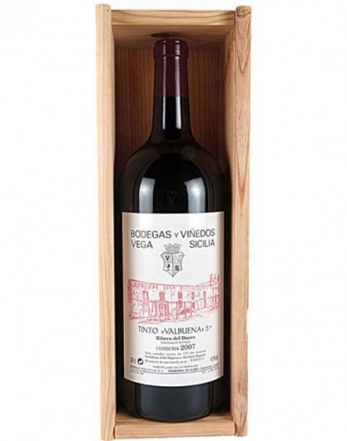 Garcias - Vinhos e Bebidas Espirituosas - VINHO VEGA SICILIA VALBUENA TINTO 2016 3L 1