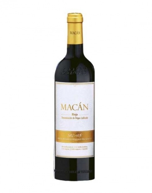 Garcias - Vinhos e Bebidas Espirituosas - VINHO MACAN TINTO (RÓTULO DOURADO) 1