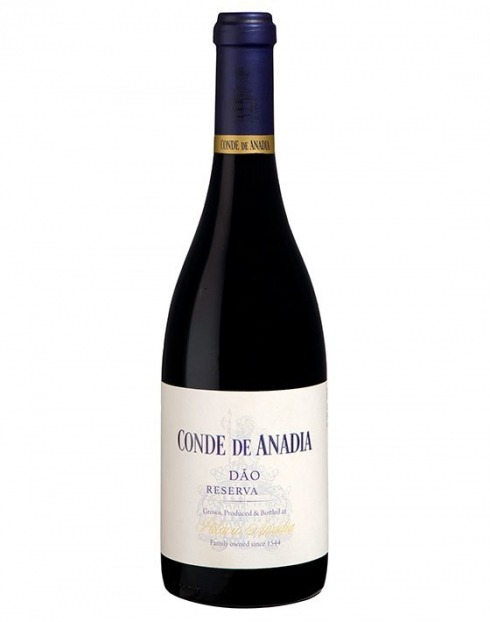 Garcias - Vinhos e Bebidas Espirituosas - VINHO CONDE ANADIA RESERVA TINTO 1