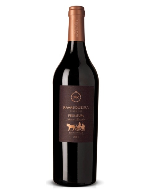 Garcias - Vinhos e Bebidas Espirituosas - VINHO MONTE DA RAVASQUEIRA ALICANTE BOUSCHET TINTO 2014 1