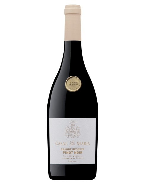 Garcias - Vinhos e Bebidas Espirituosas - VINHO CASAL STA.MARIA PINOT NOIR GRANDE RESERVA 1,5L 1