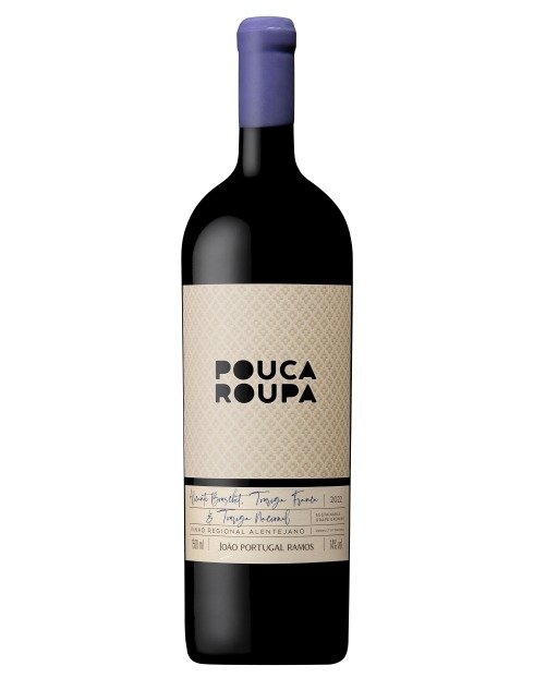 Garcias - Vinhos e Bebidas Espirituosas - VINHO POUCA ROUPA TINTO JPR 2022 1,5L 1