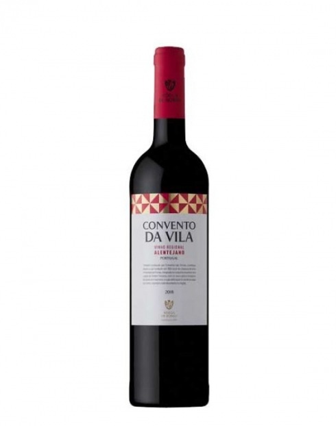 Garcias - Vinhos e Bebidas Espirituosas - VINHO CONVENTO DA VILA TINTO 2021 1