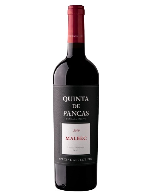 Garcias - Vinhos e Bebidas Espirituosas - VINHO QUINTA DE PANCAS SPECIAL SELECTION MALBEC 1