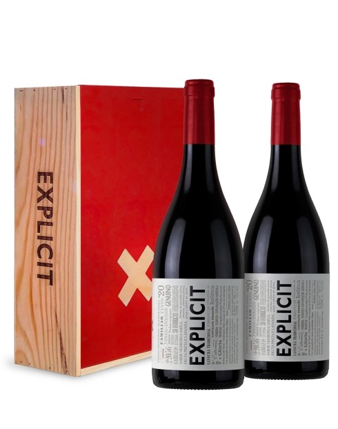 Garcias - Vinhos e Bebidas Espirituosas - VINHO EXPLICIT TINTO 2020 CONJUNTO 2 GARRAFAS 1