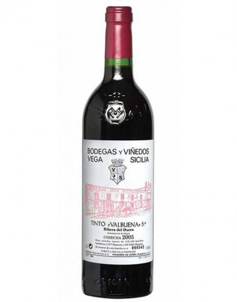 Garcias - Vinhos e Bebidas Espirituosas - VINHO VEGA SICILIA VALBUENA TINTO 2018 1,5 L 1