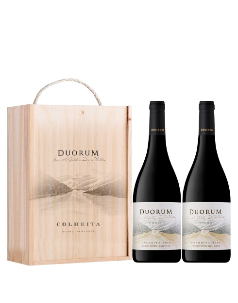 Garcias - Vinhos e Bebidas Espirituosas - VINHO DUORUM TINTO 2019 CONJUNTO 2 GARRAFAS 1