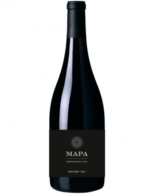 Garcias - Vinhos e Bebidas Espirituosas - VINHO MAPA GRANDE RESERVA TINTO 2016 1