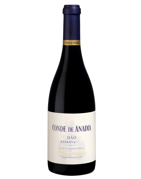 Garcias - Vinhos e Bebidas Espirituosas - VINHO CONDE ANADIA RESERVA TINTO 1