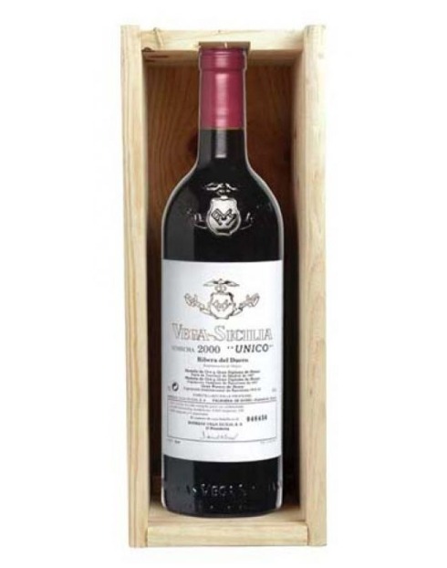 Garcias - Vinhos e Bebidas Espirituosas - VEGA SICILIA UNICO TINTO DOUBLE MAGNUM 3L 1