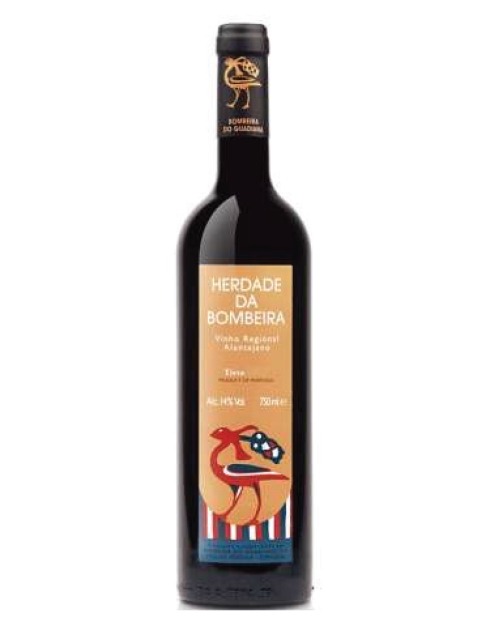 Garcias - Vinhos e Bebidas Espirituosas - VINHO HERDADE DA BOMBEIRA TINTO 2023 1