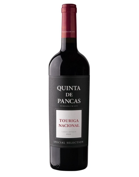 Garcias - Vinhos e Bebidas Espirituosas - VINHO QUINTA DE PANCAS SPECIAL SELECTION TOURIGA NACIONAL 2018 1