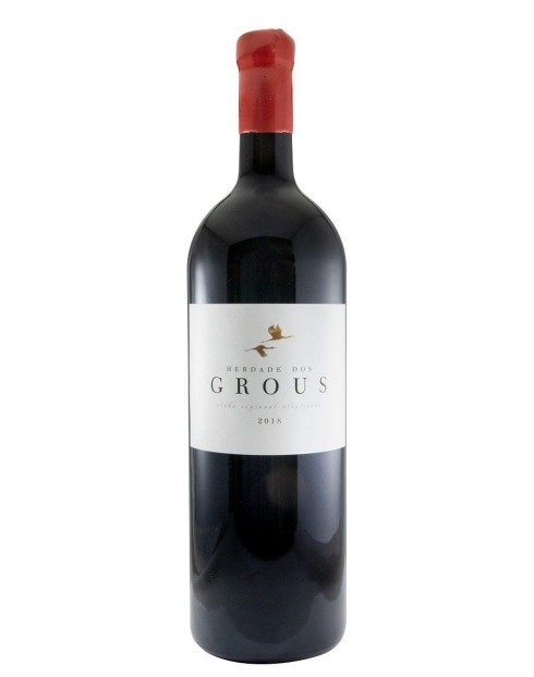 Garcias - Vinhos e Bebidas Espirituosas - VINHO HERDADE DOS GROUS TINTO 2020 3L 1