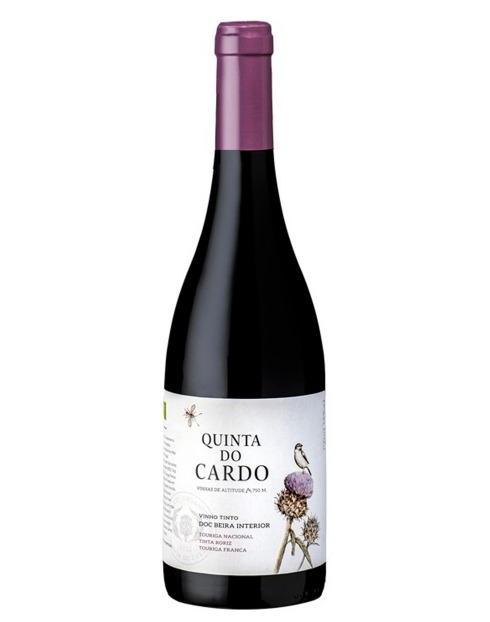 Garcias - Vinhos e Bebidas Espirituosas - VINHO QUINTA CARDO DOC TINTO 2021 BIOLÓGICO 1