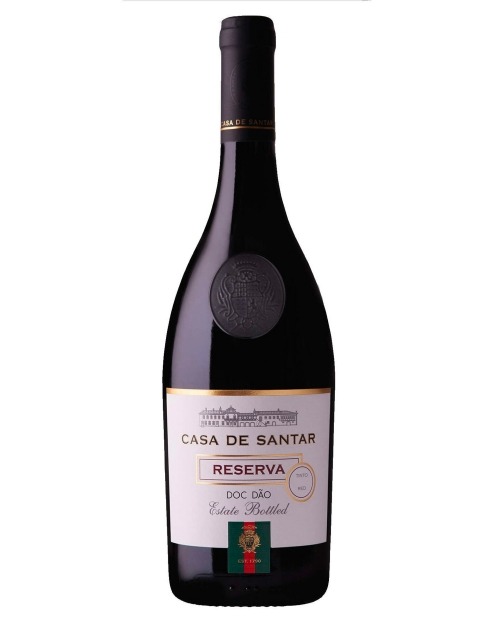 Garcias - Vinhos e Bebidas Espirituosas - VINHO DÃO CASA SANTAR RESERVA TINTO 2015 1