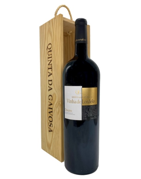 Garcias - Vinhos e Bebidas Espirituosas - VINHO QUINTA DA GAIVOSA VINHA LORDELO TINTO 1,5L 1