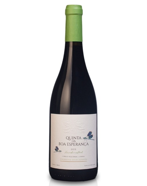 Garcias - Vinhos e Bebidas Espirituosas - QUINTA DA BOA ESPERANÇA COLHEITA SELECIONADA TINTO  1