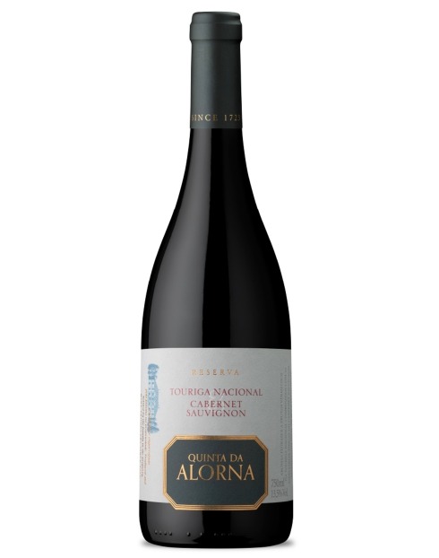 Garcias - Vinhos e Bebidas Espirituosas - VINHO QUINTA ALORNA RESERVA TOURIGA NACIONAL & CABERNET SAUVIGNON 2020 1