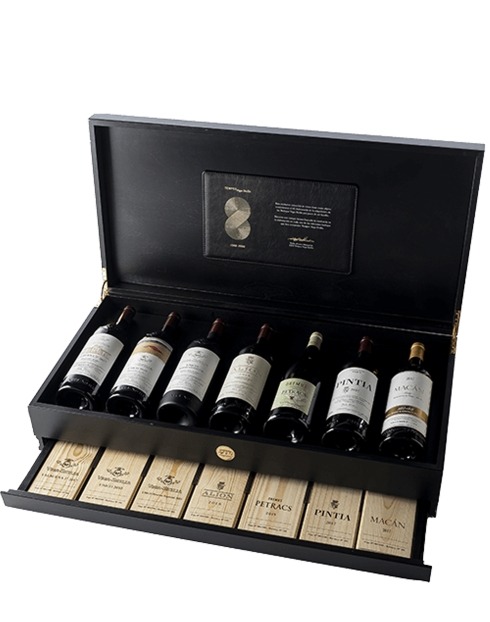 Garcias - Vinhos e Bebidas Espirituosas - VINHO VEGA SICILIA COLEÇÃO 40ºANIVERSÁRIO (7 GFS) 1