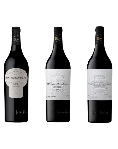 Garcias - Vinhos e Bebidas Espirituosas - VINHO JPR SIGNATURE WINES CONJUNTO 3 GARRAFAS 1
