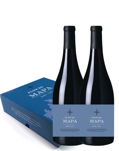 Garcias - Vinhos e Bebidas Espirituosas - VINHO FLOR DE MAPA TINTO 2020 CONJUNTO 2 GARRAFAS 1